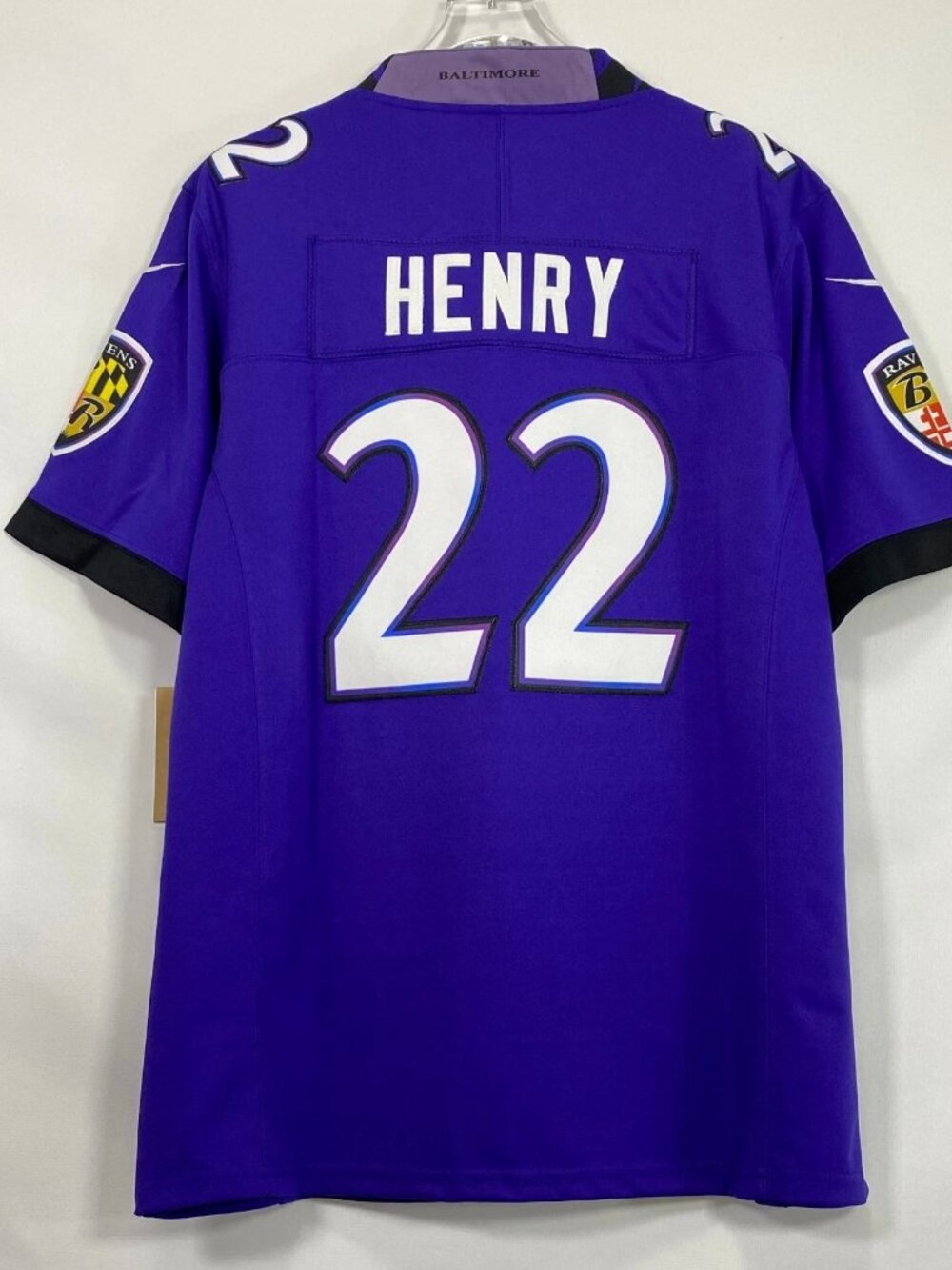 Derrick Henry Kids Purple Stitched Jersey Vapor
